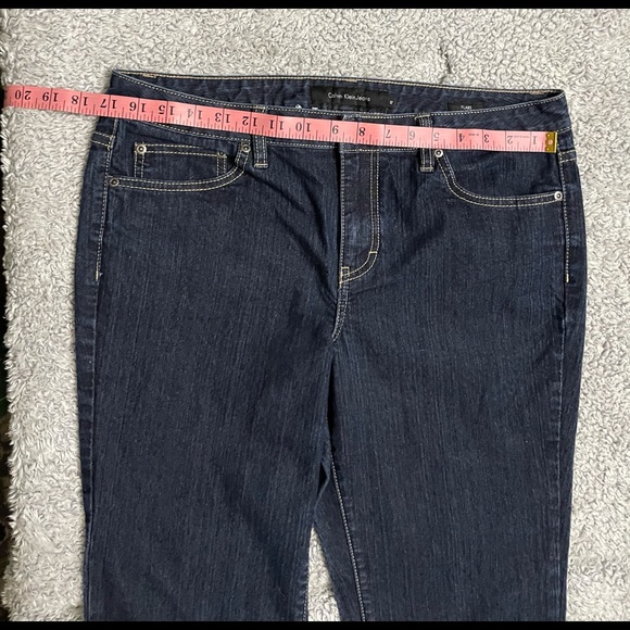 Calvin Klein size 12 flare jeans - Picture 9 of 10